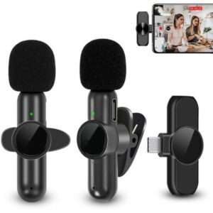 Wireless Lavalier Microphone